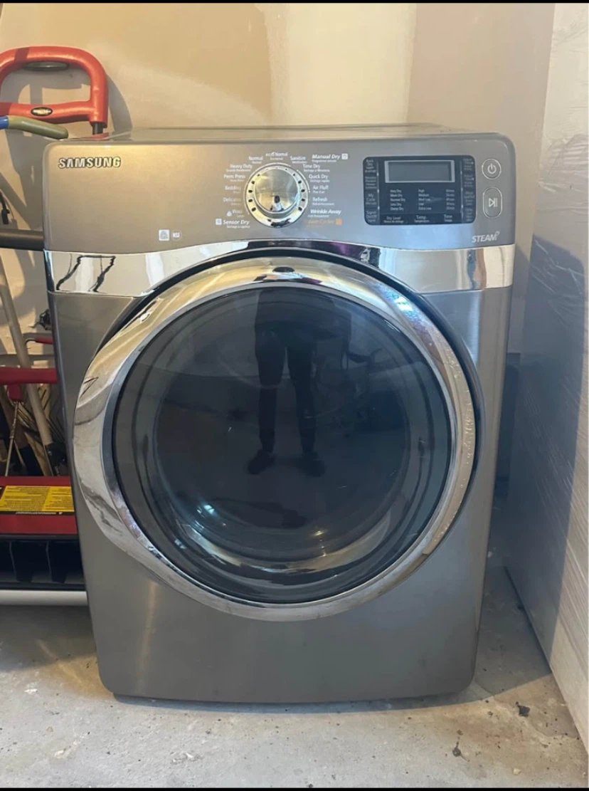 Samsung Steam Washer Dryer - photo 2