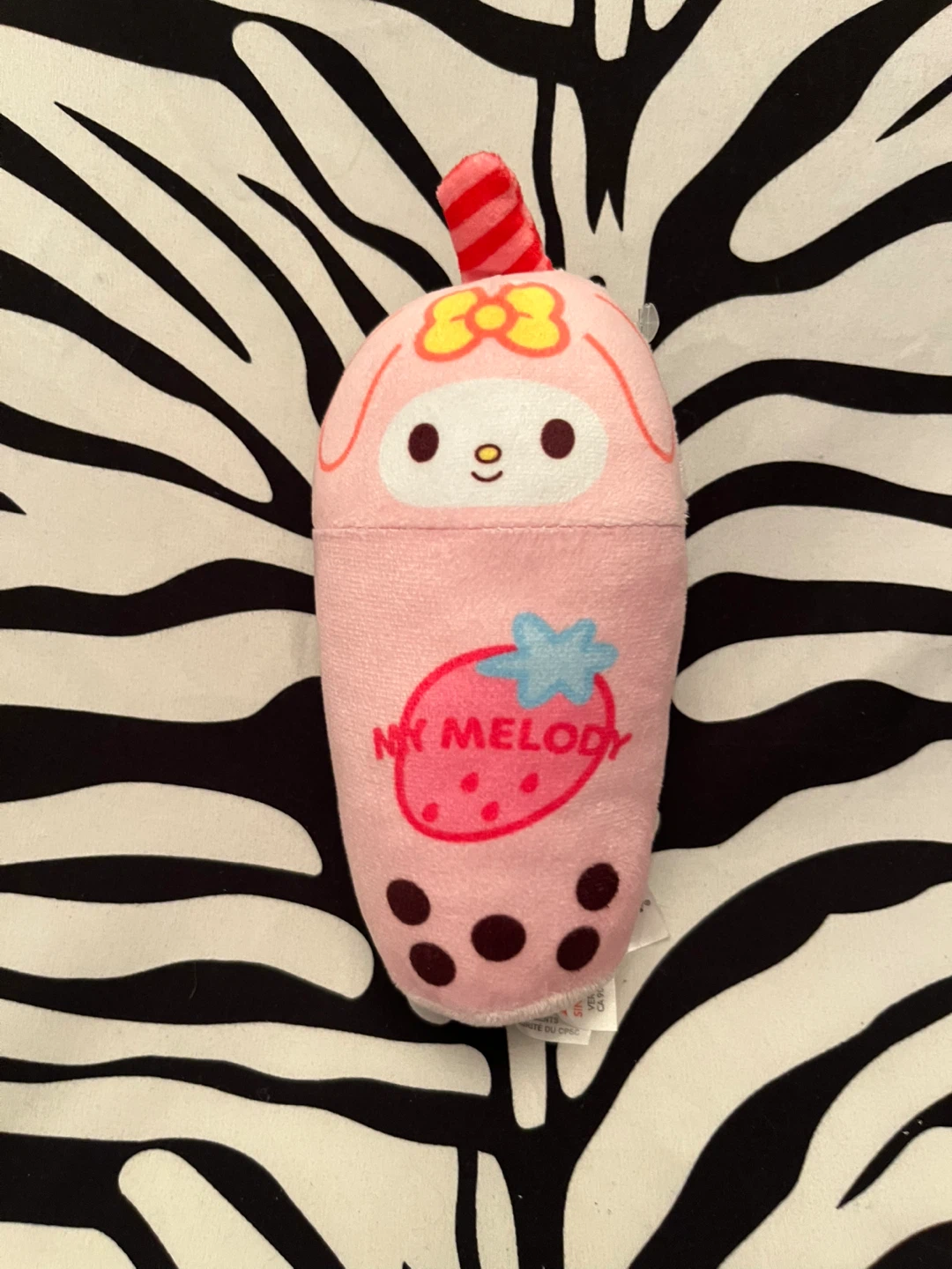 🩷 Sanrio My Melody Boba Tea Plush Toy 🩷