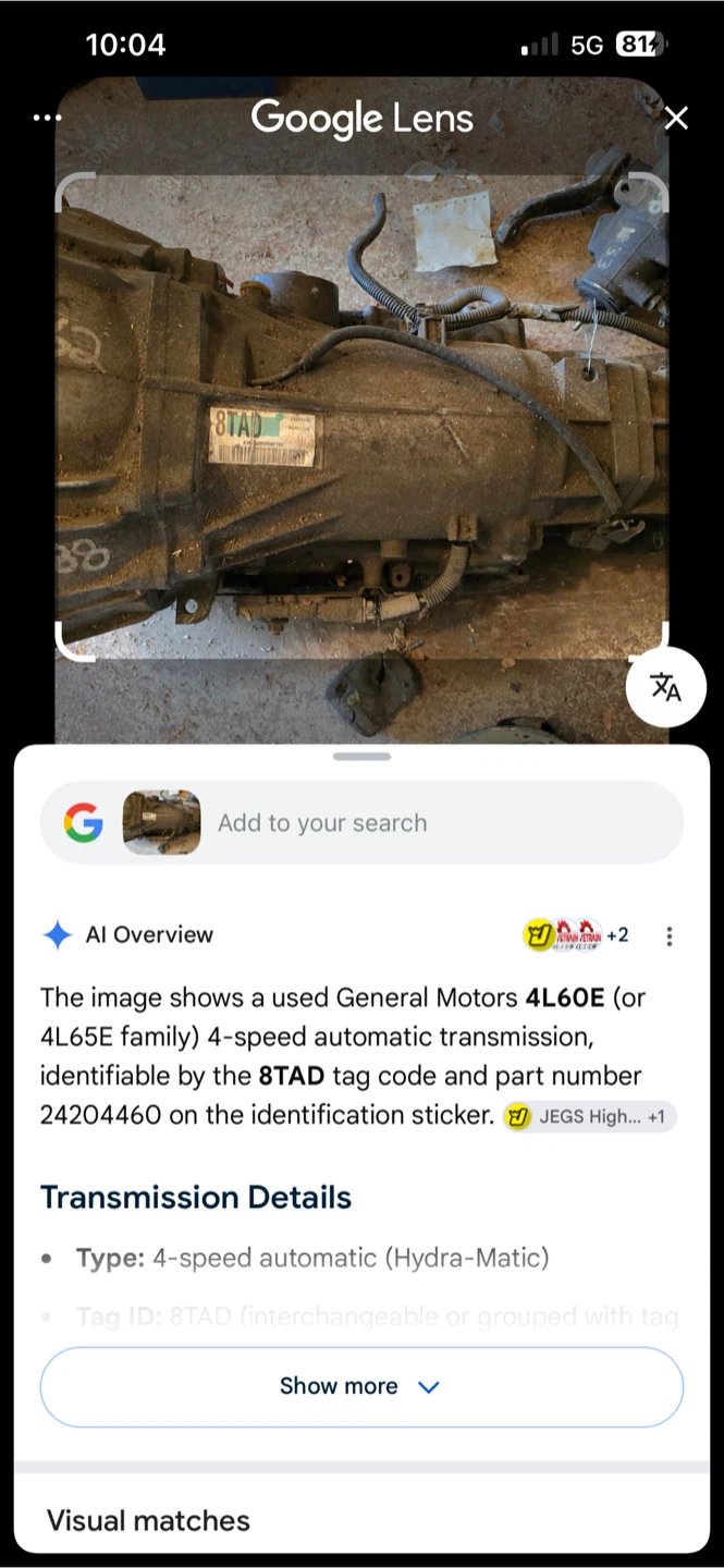 General Motors 4L60E Automatic Transmission - photo 3
