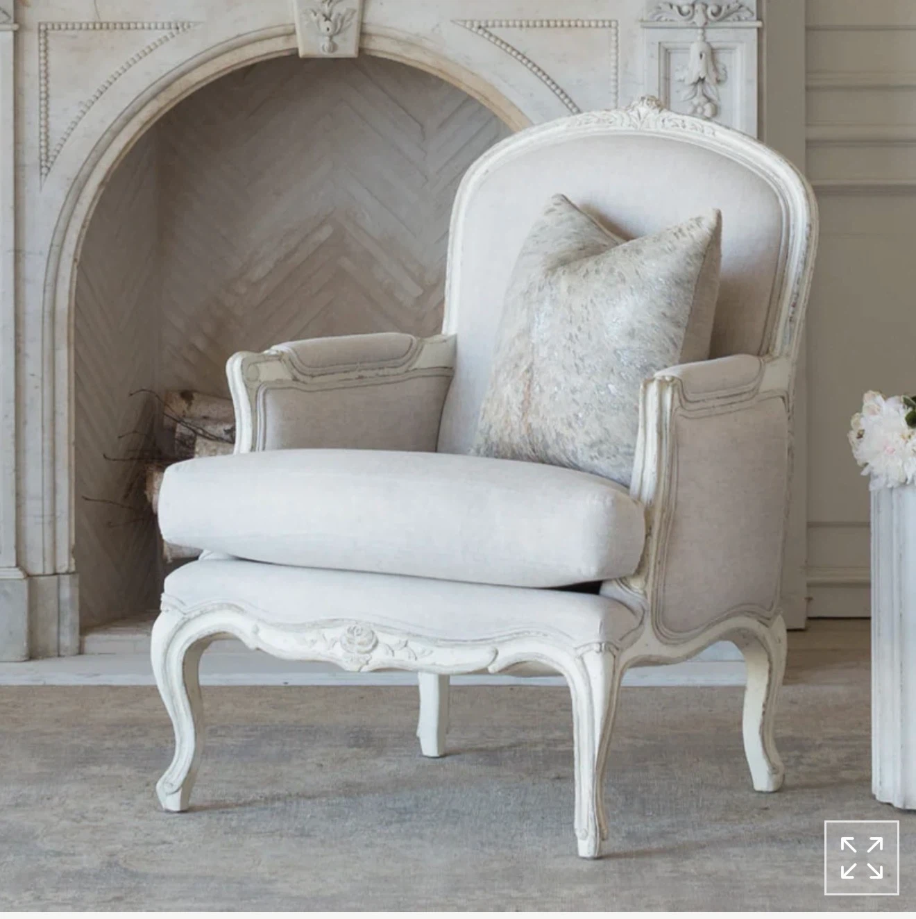 Brand New French Country Armchair