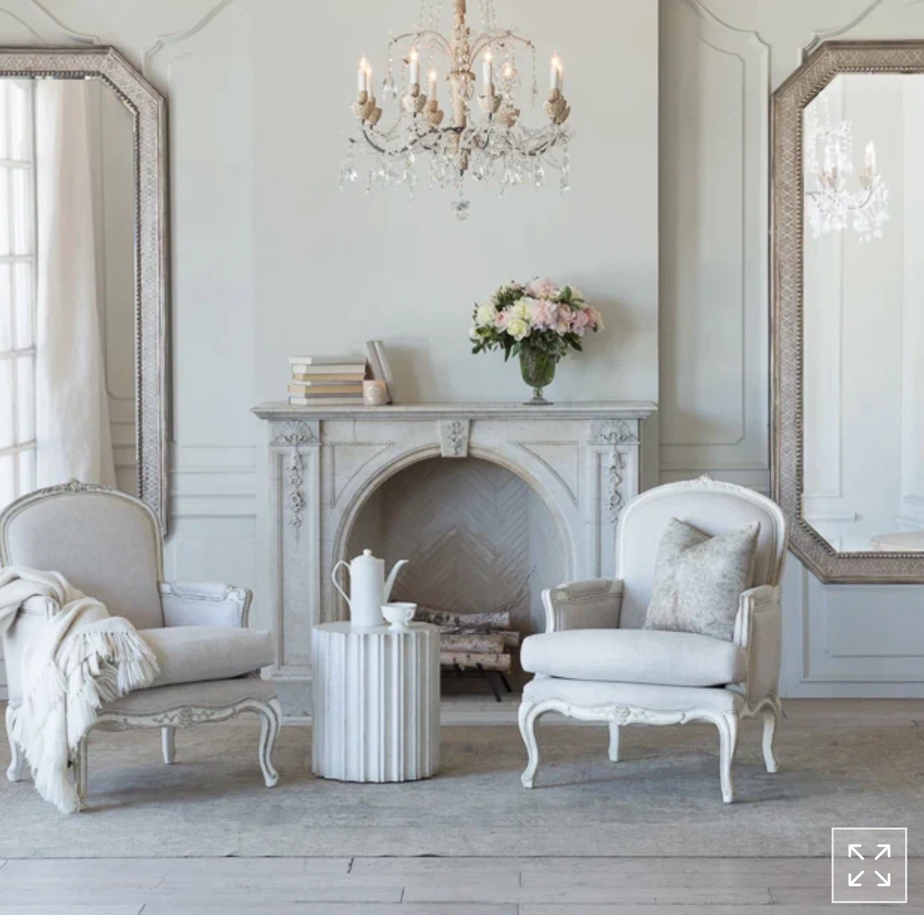 Brand New French Country Armchair - photo 2