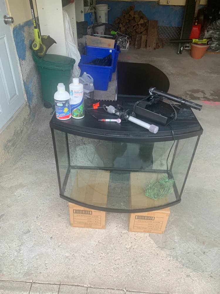 Aquarium and Stand