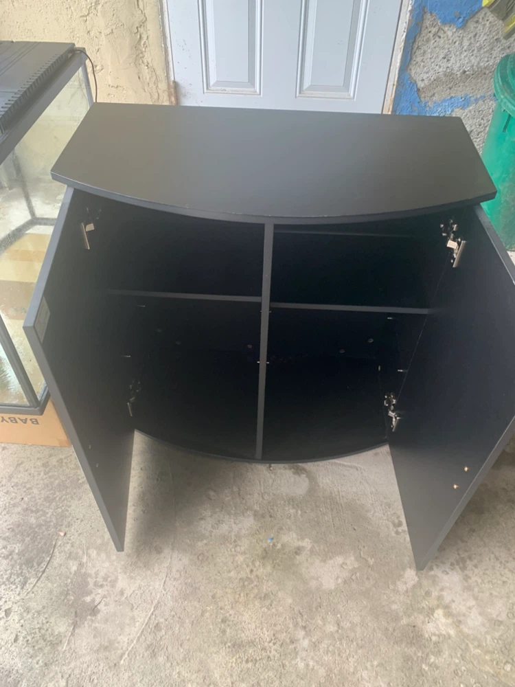 Aquarium and Stand - photo 4