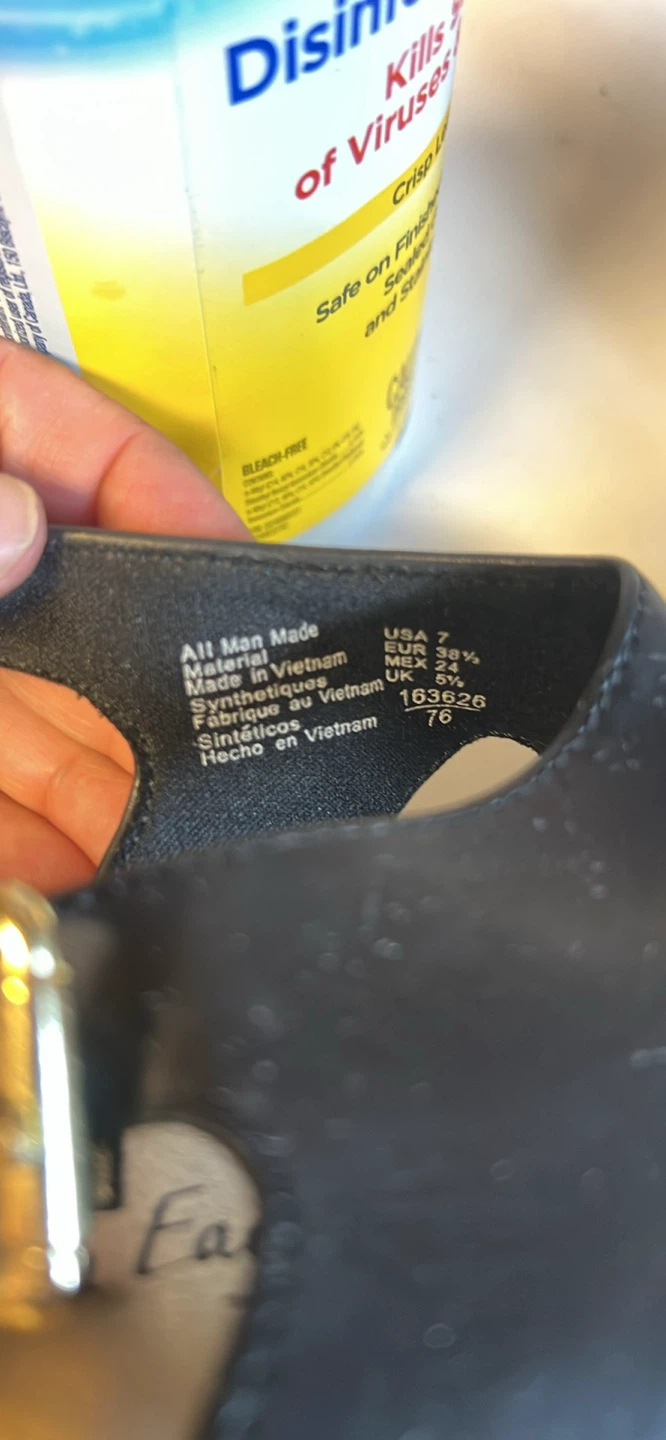 American Eagle Black Wedge Sandals - photo 2