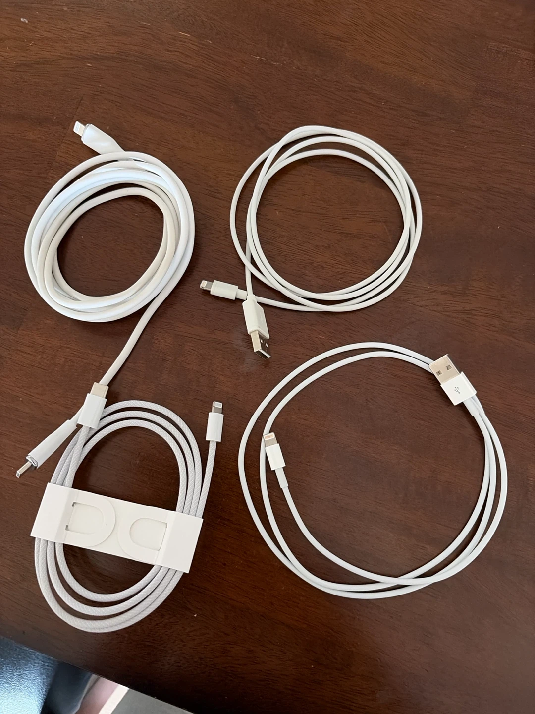 Apple Lightning to USB Cables (3-pack)