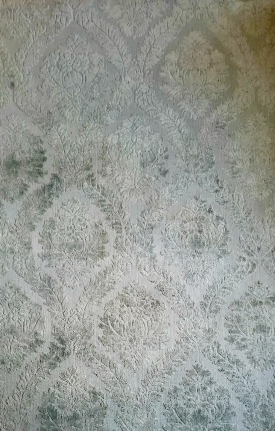 Soft Green Damask Rug - photo 2