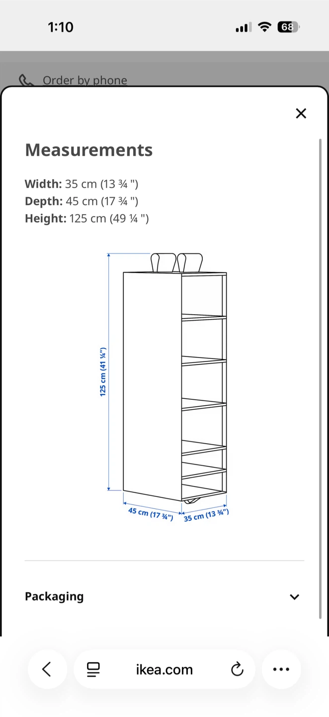 SKUBB IKEA Organizer with 6 compartments - photo 2
