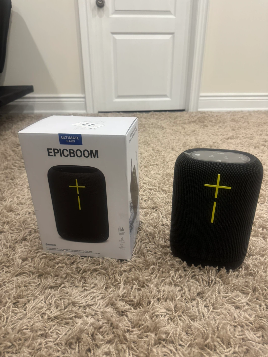EPICBOOM PORTABLE BLUETOOTH SPEAKER