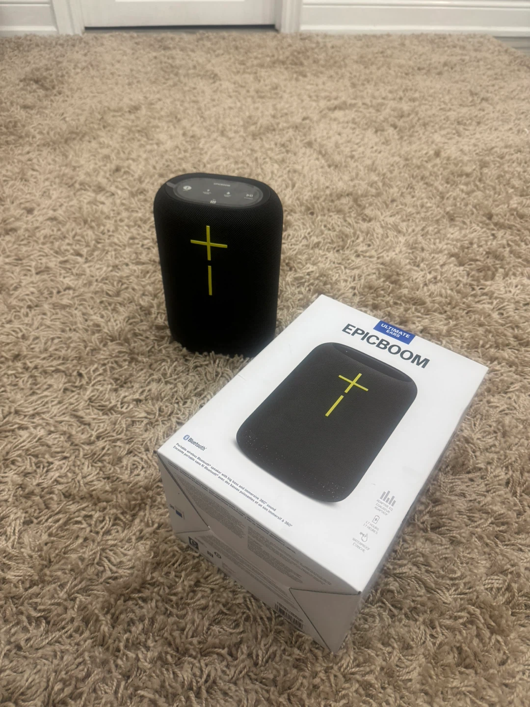 EPICBOOM PORTABLE BLUETOOTH SPEAKER - photo 2