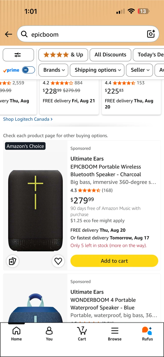 EPICBOOM PORTABLE BLUETOOTH SPEAKER - photo 3