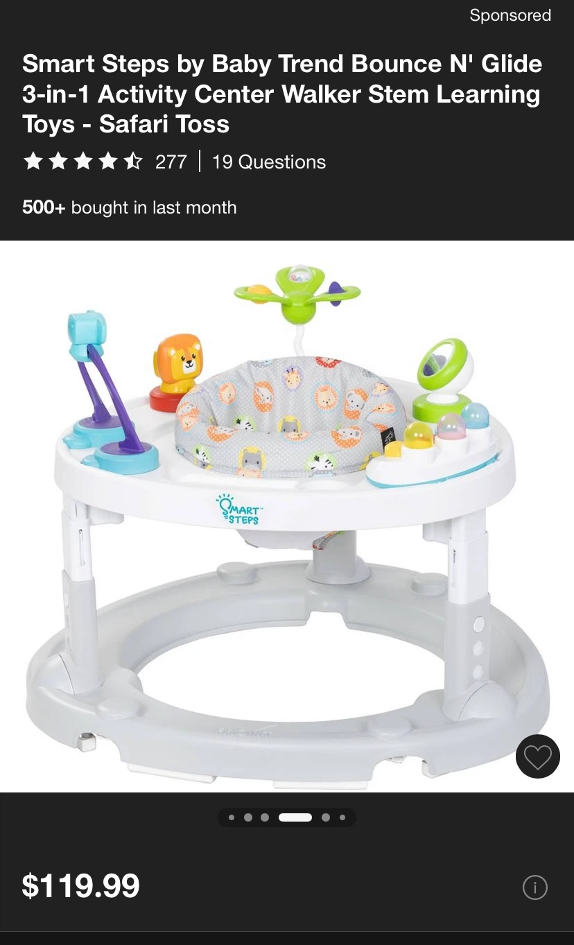 Baby Einstein Neighborhood Friends Activity Jumper - photo 2
