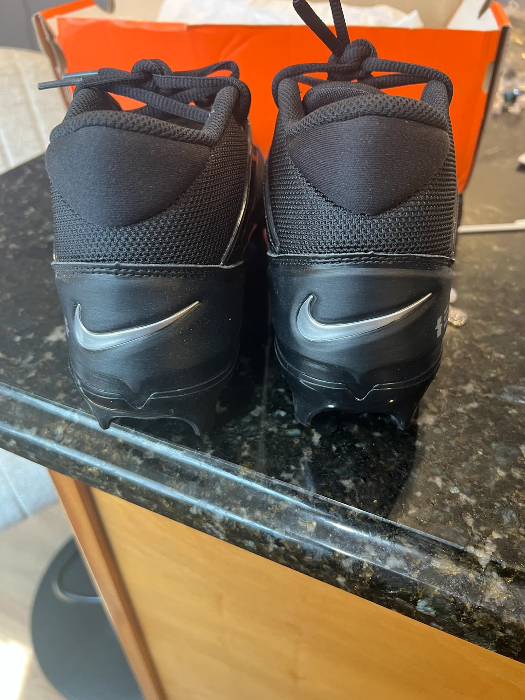Nike Alpha Menace 4 Pro Football Cleats - photo 2