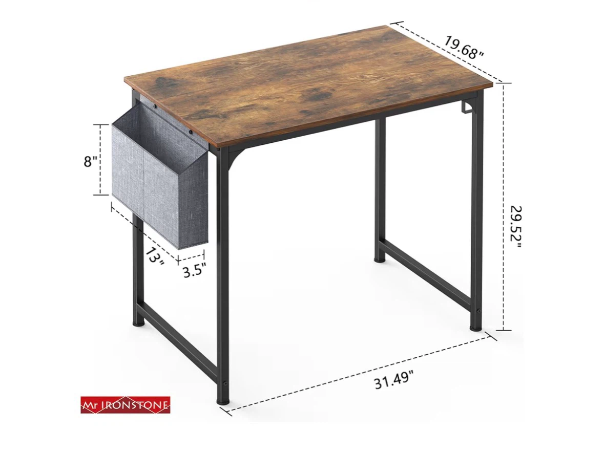 Small Desk with Storage Bag - photo 5