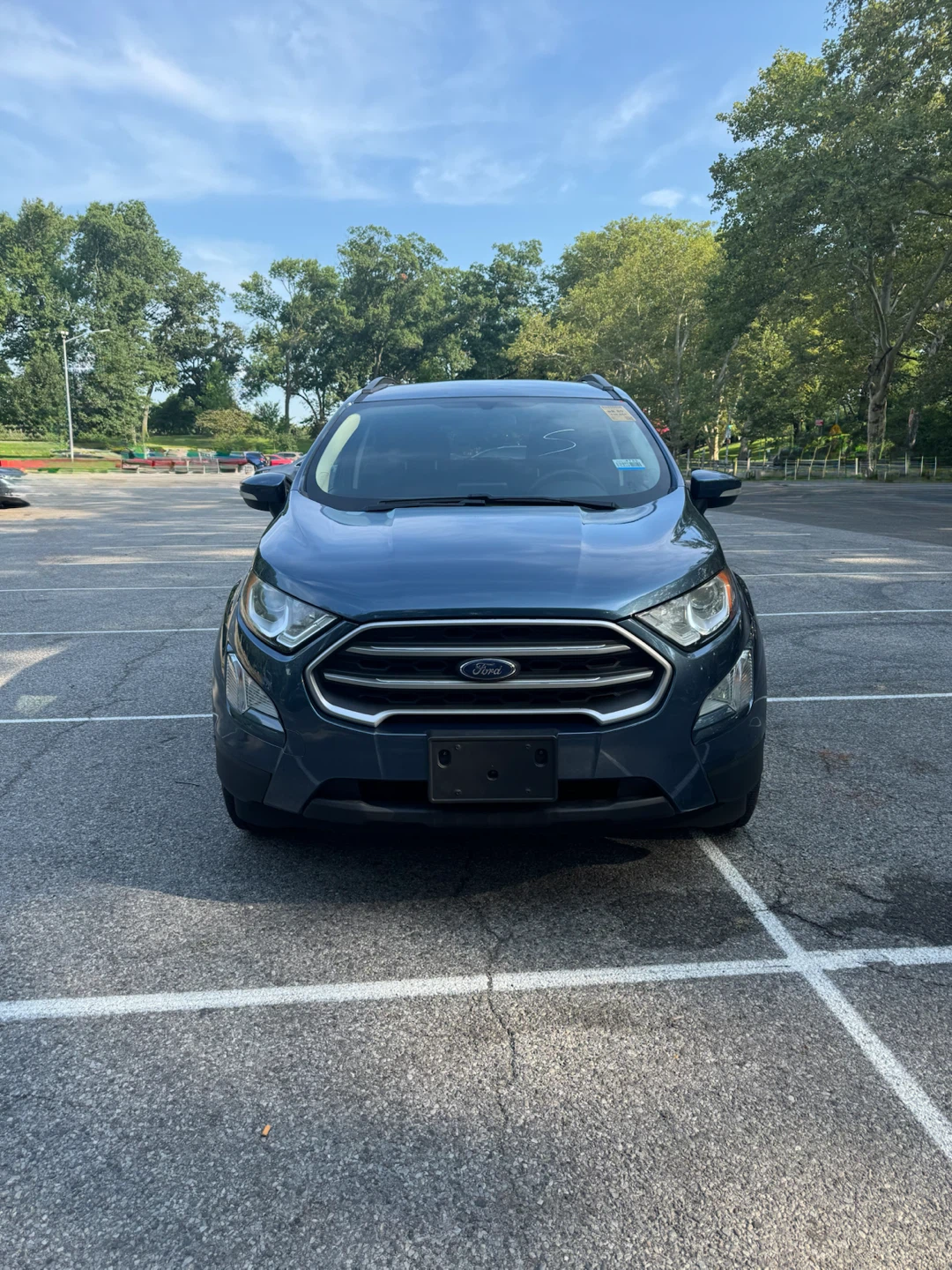 2021 Ford EcoSport SUV