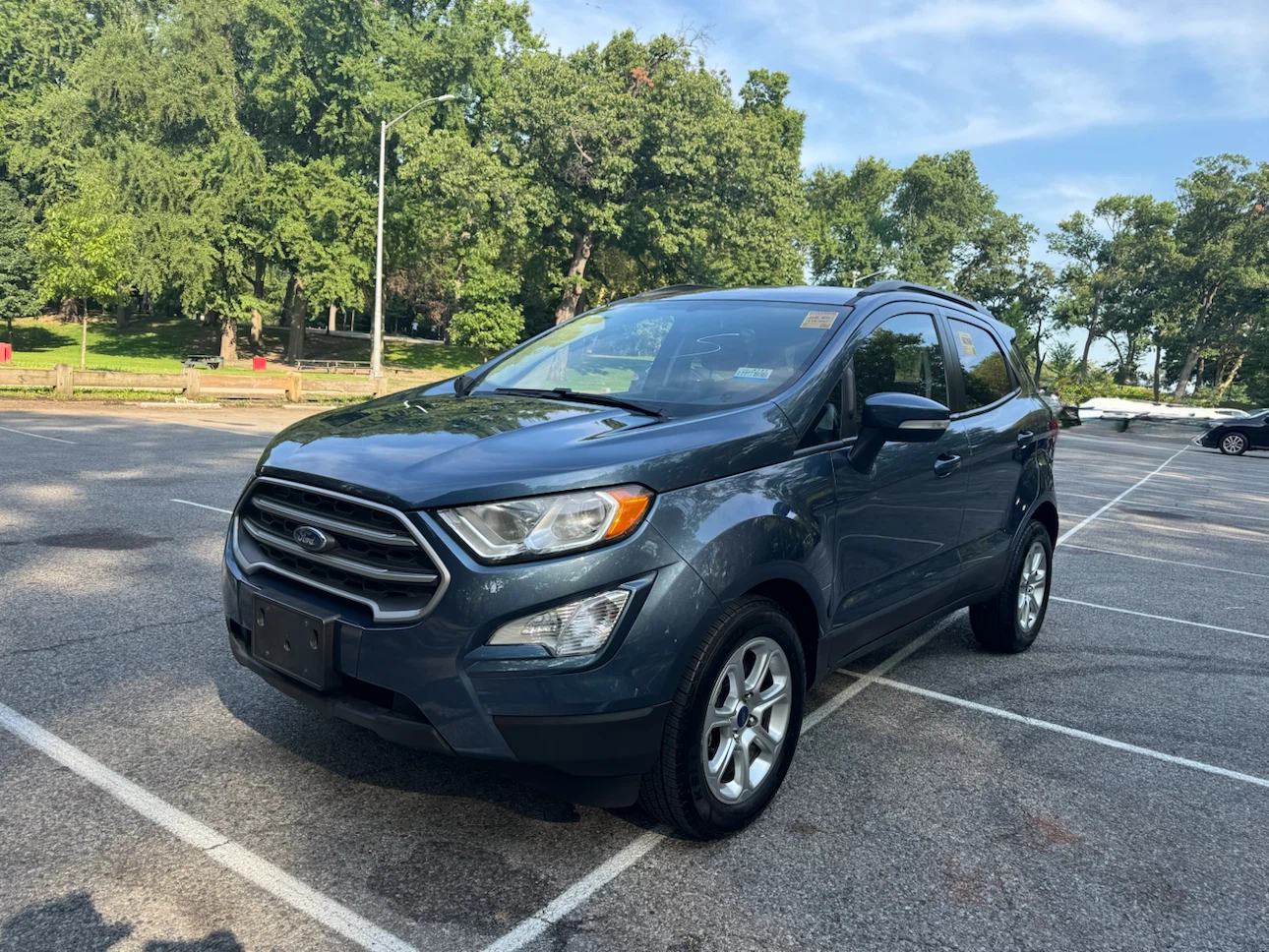 2021 Ford EcoSport SUV - photo 2