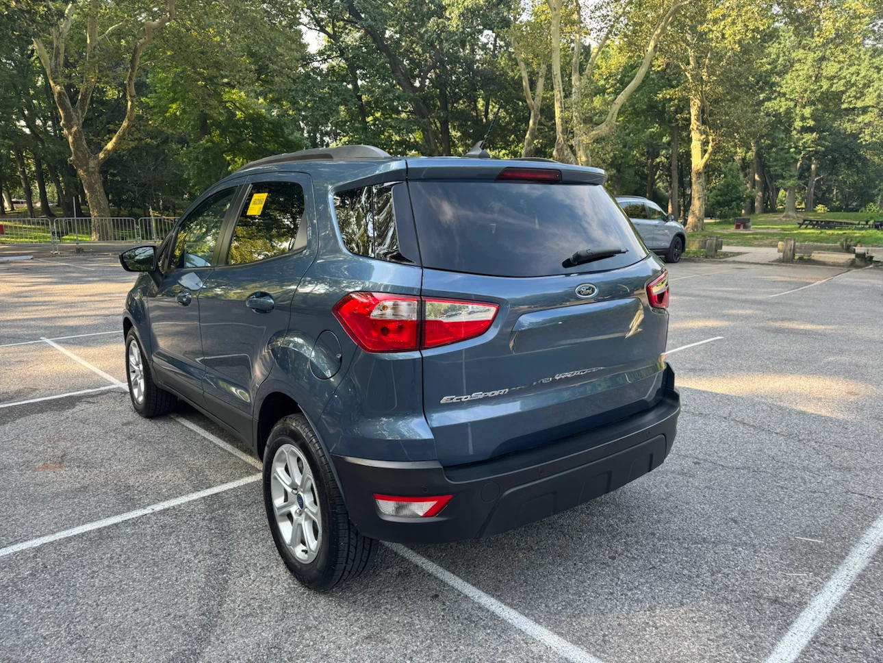 2021 Ford EcoSport SUV - photo 4