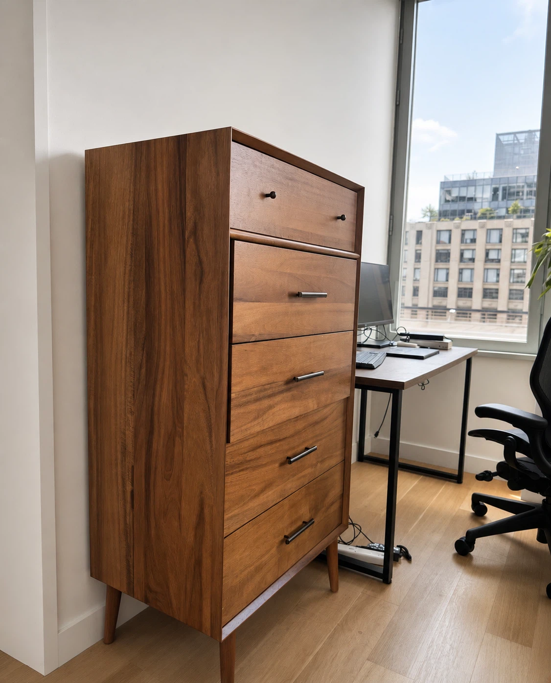 Modern Wood Dresser