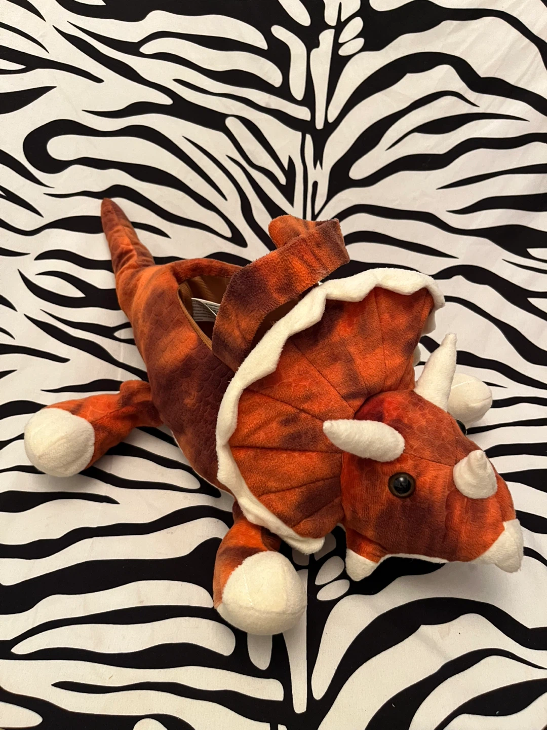 🦖🧺 Plush Dinosaur Basket 🧺🦕