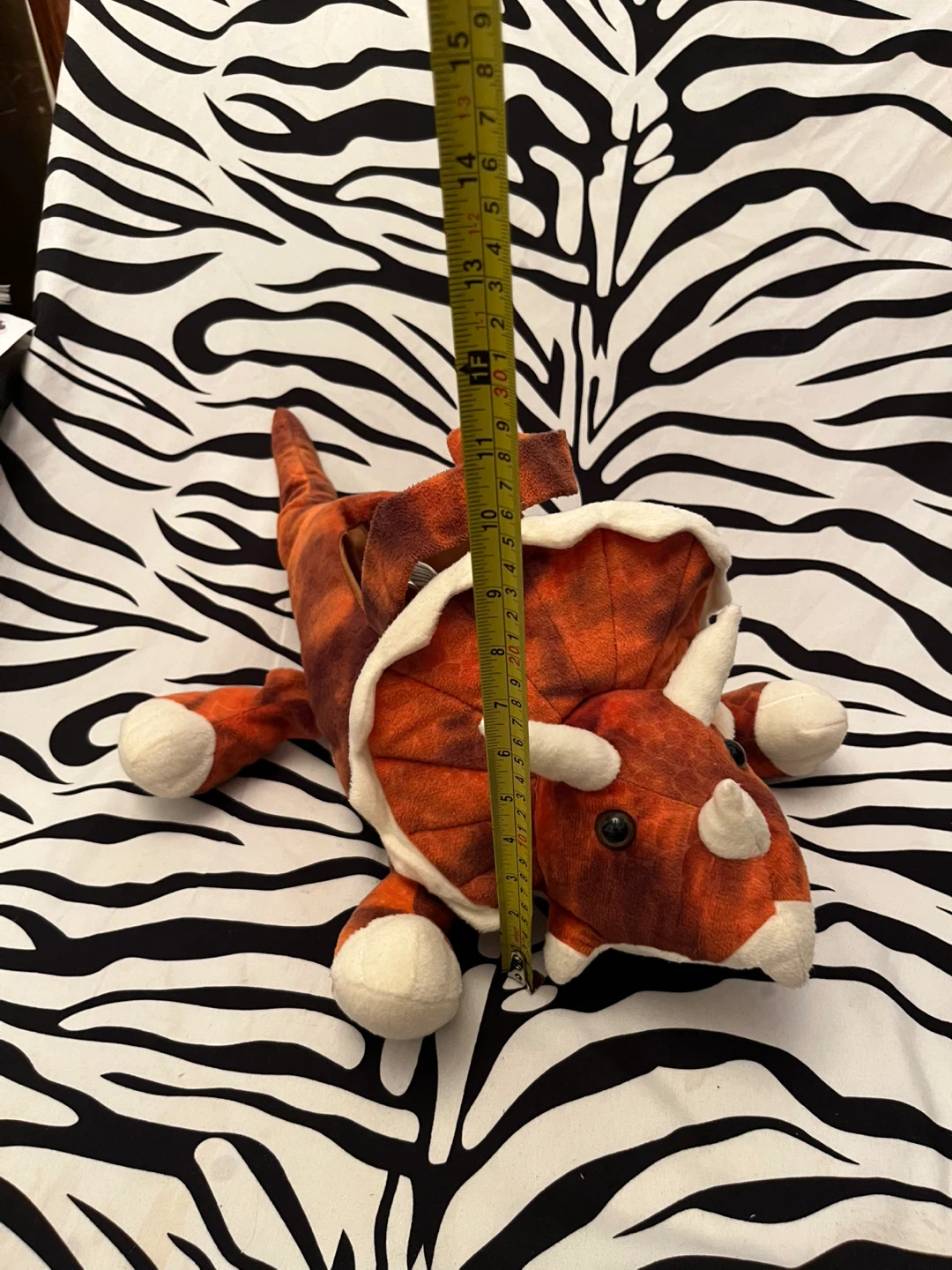 🦖🧺 Plush Dinosaur Basket 🧺🦕 - photo 2