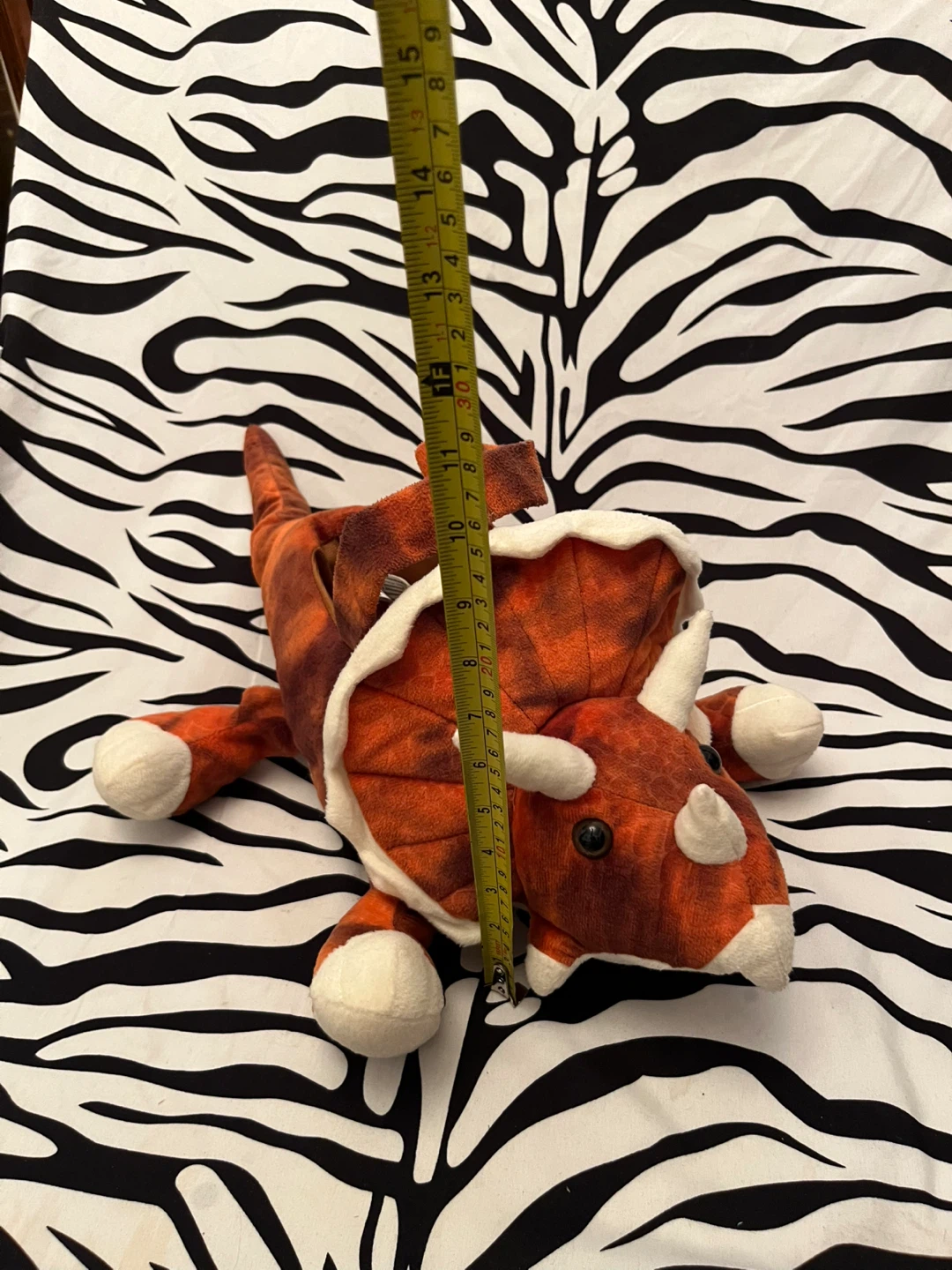 🦖🧺 Plush Dinosaur Basket 🧺🦕 - photo 3