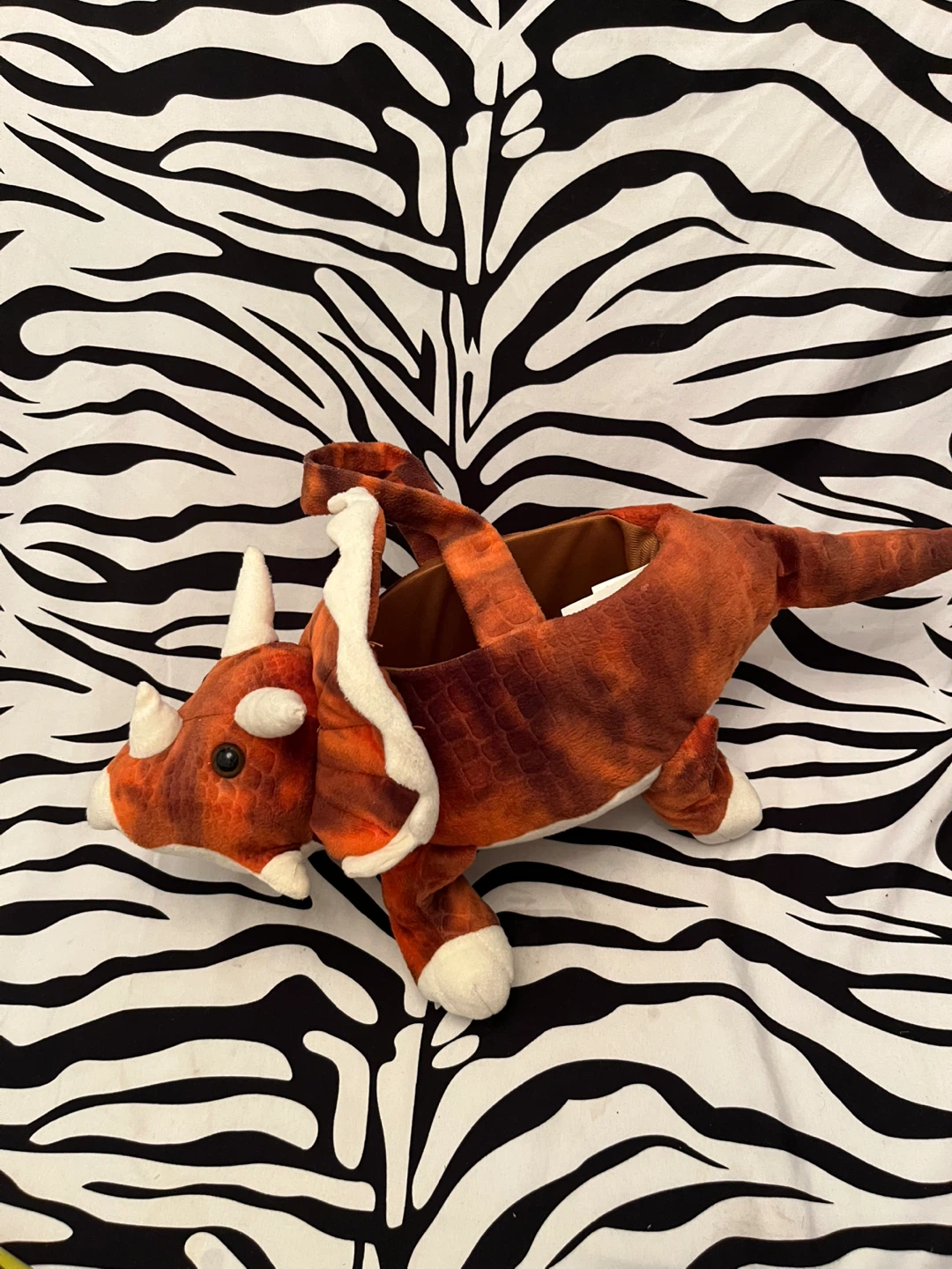 🦖🧺 Plush Dinosaur Basket 🧺🦕 - photo 4