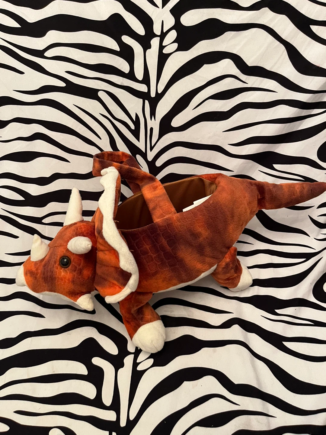 🦖🧺 Plush Dinosaur Basket 🧺🦕 - photo 5