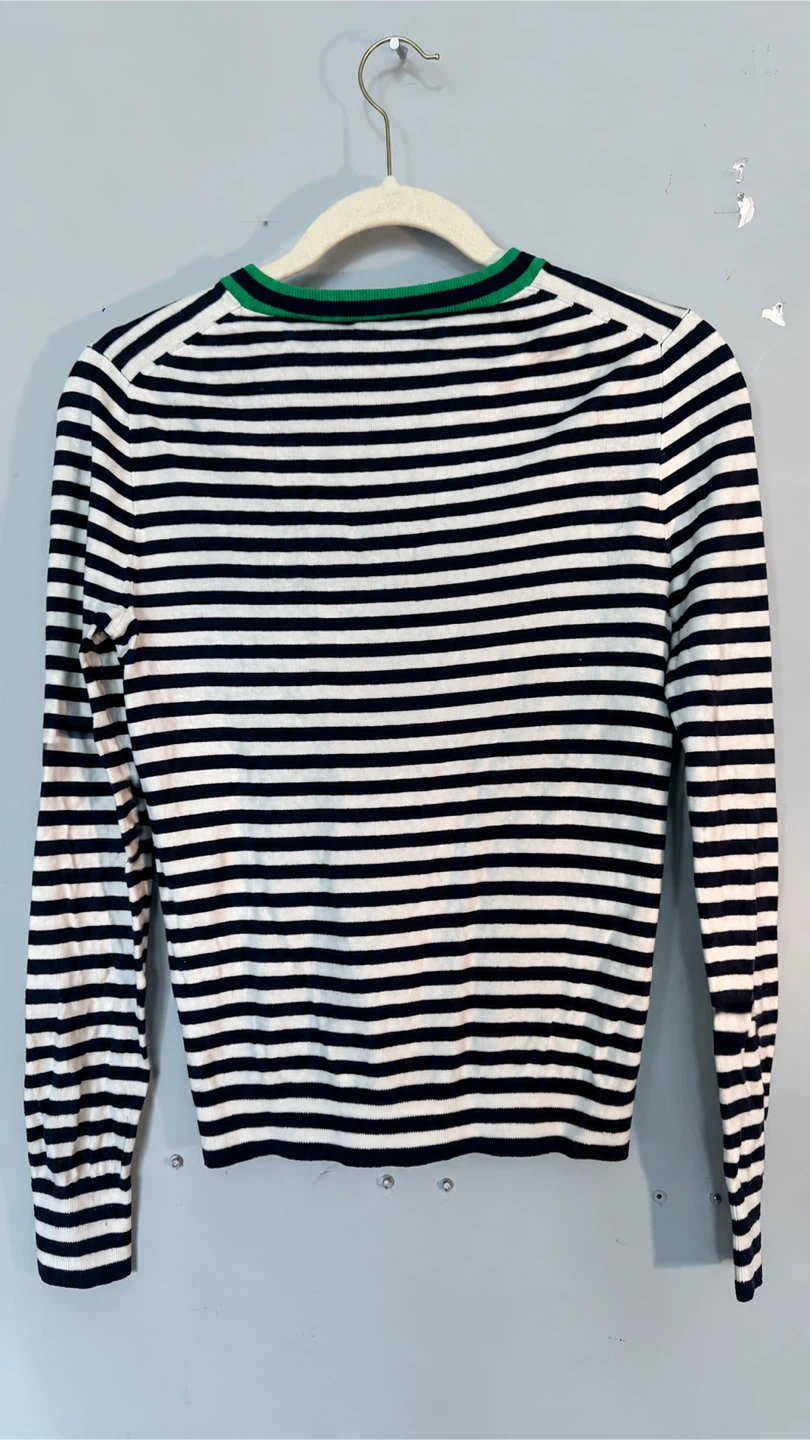 J. Crew Striped Cardigan XS - photo 4