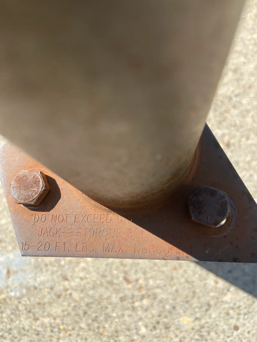 B.A.L. Trailer Jack - photo 2