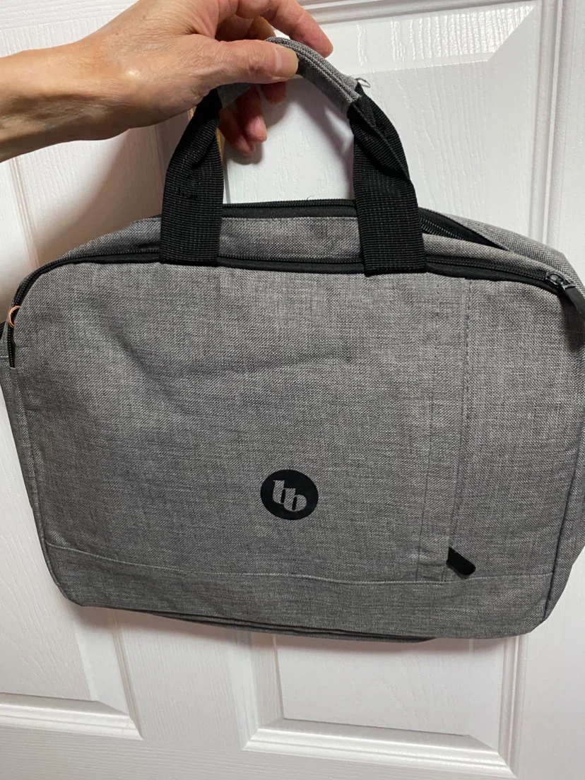 Grey Briefcase/Bag