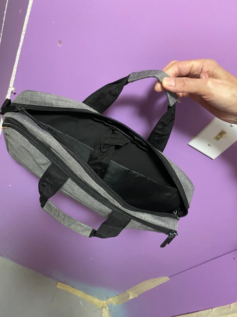 Grey Briefcase/Bag - photo 3