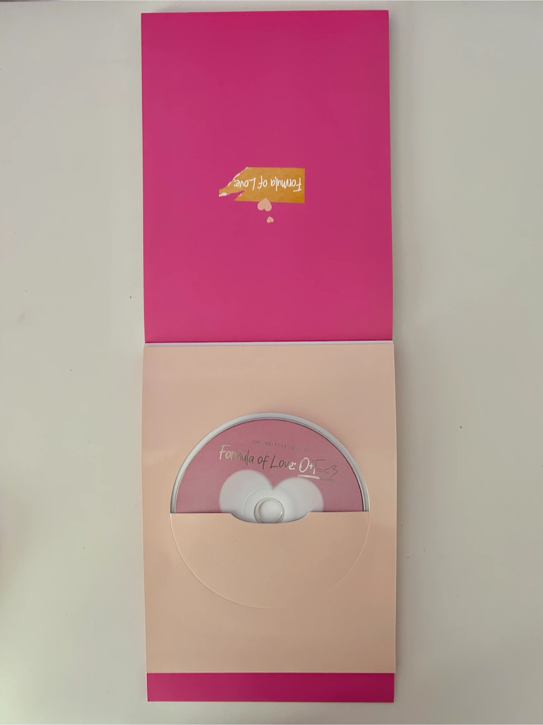 Twice - Formula of Love: O+T=<3 Album (Full of Love ver.) - photo 2