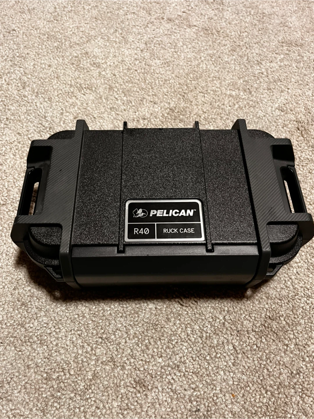 Pelican R40 personal ruck case