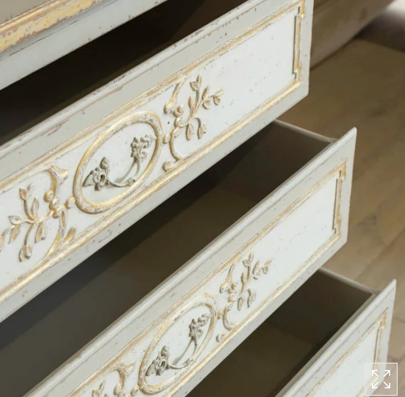 Bronte Dresser In Fleur De Lis Finish - photo 2