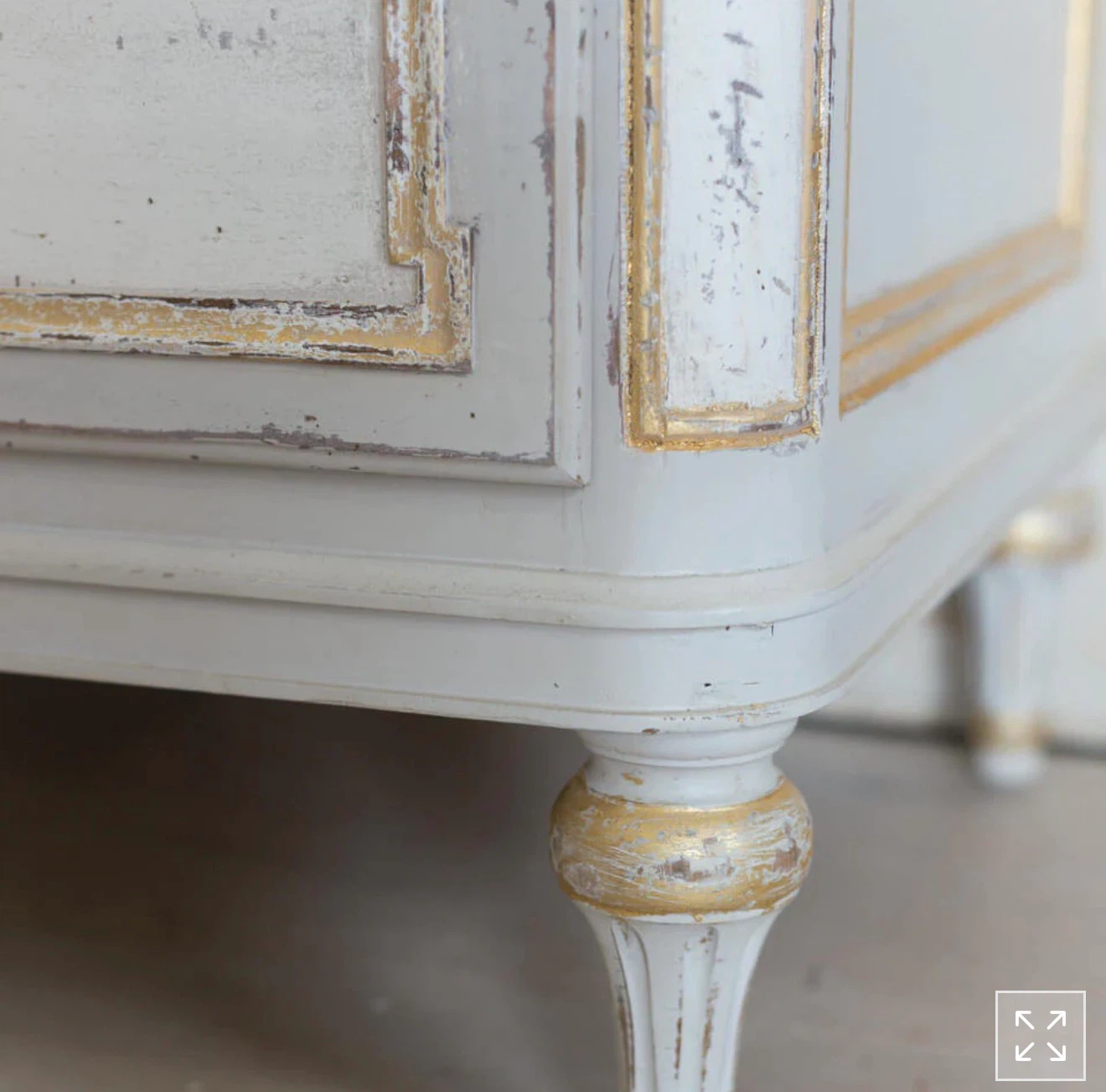 Bronte Dresser In Fleur De Lis Finish - photo 4