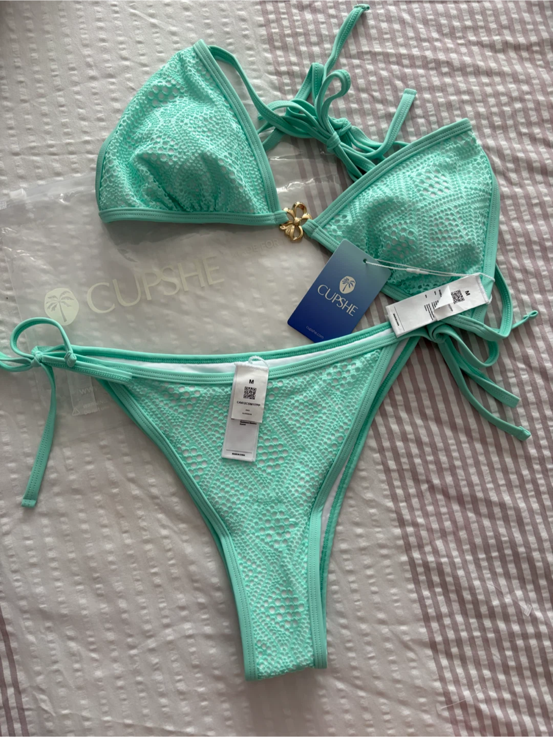 CUPSHÉ Women's Bikini Set