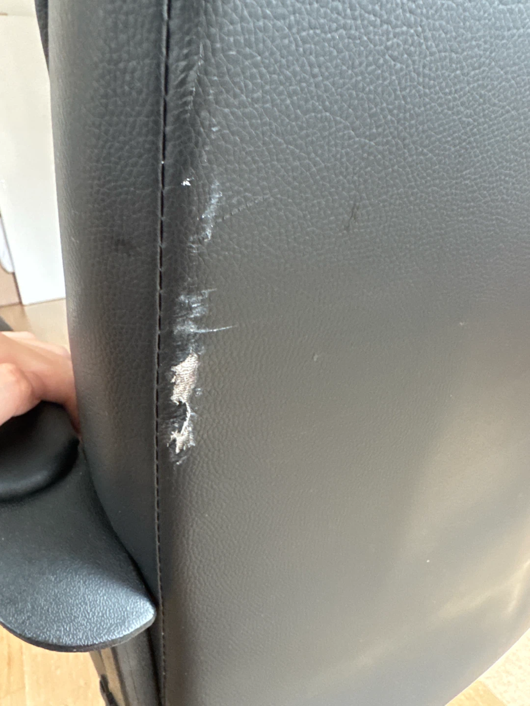 Black Office Chair - photo 2