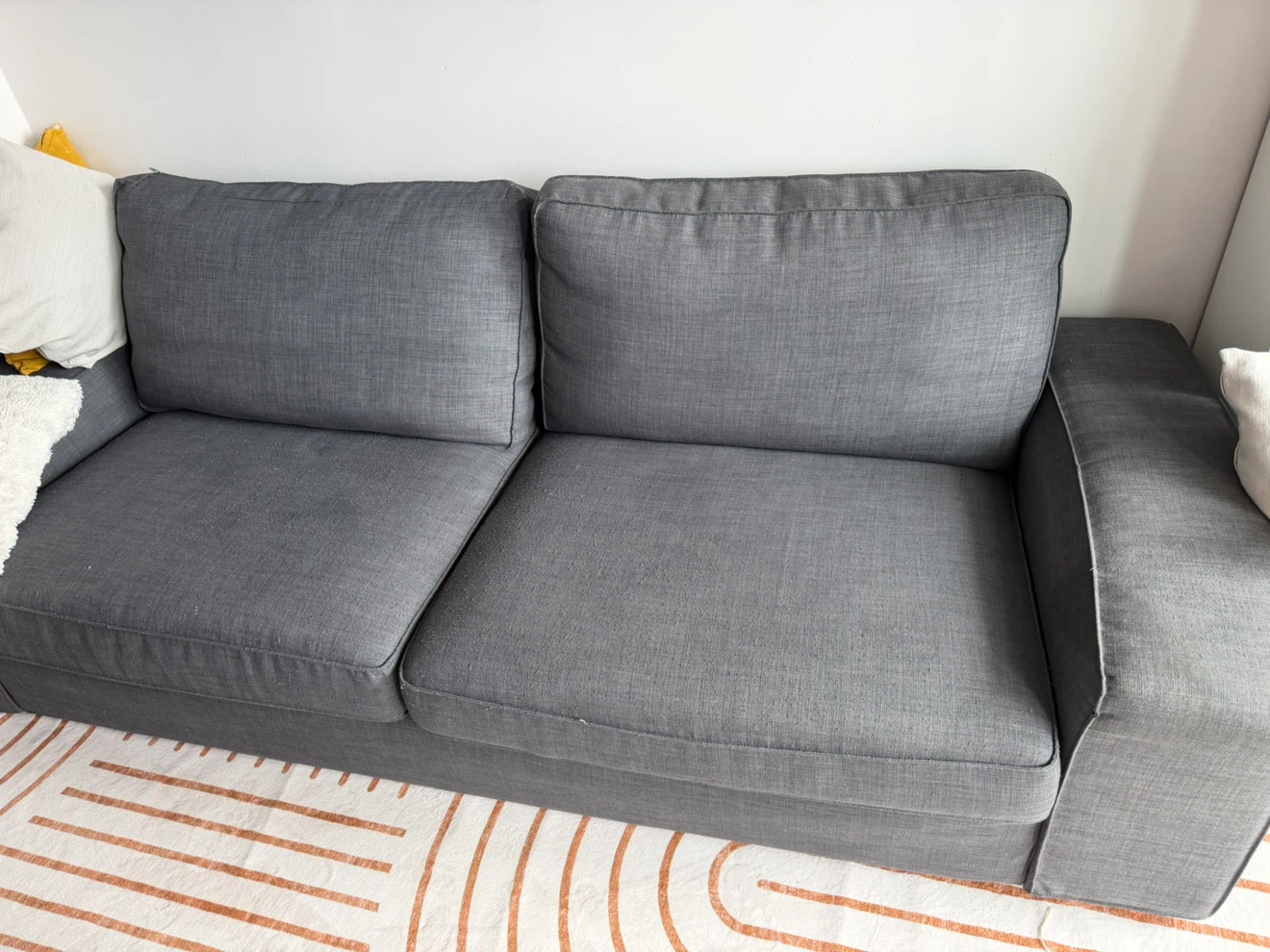 Grey Sofa