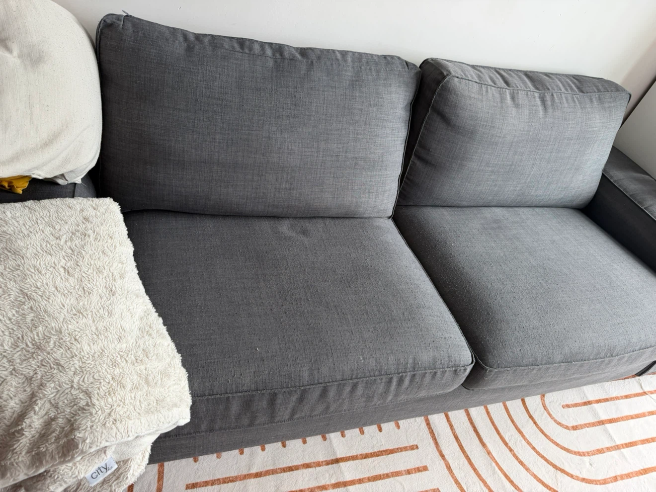 Grey Sofa - photo 2