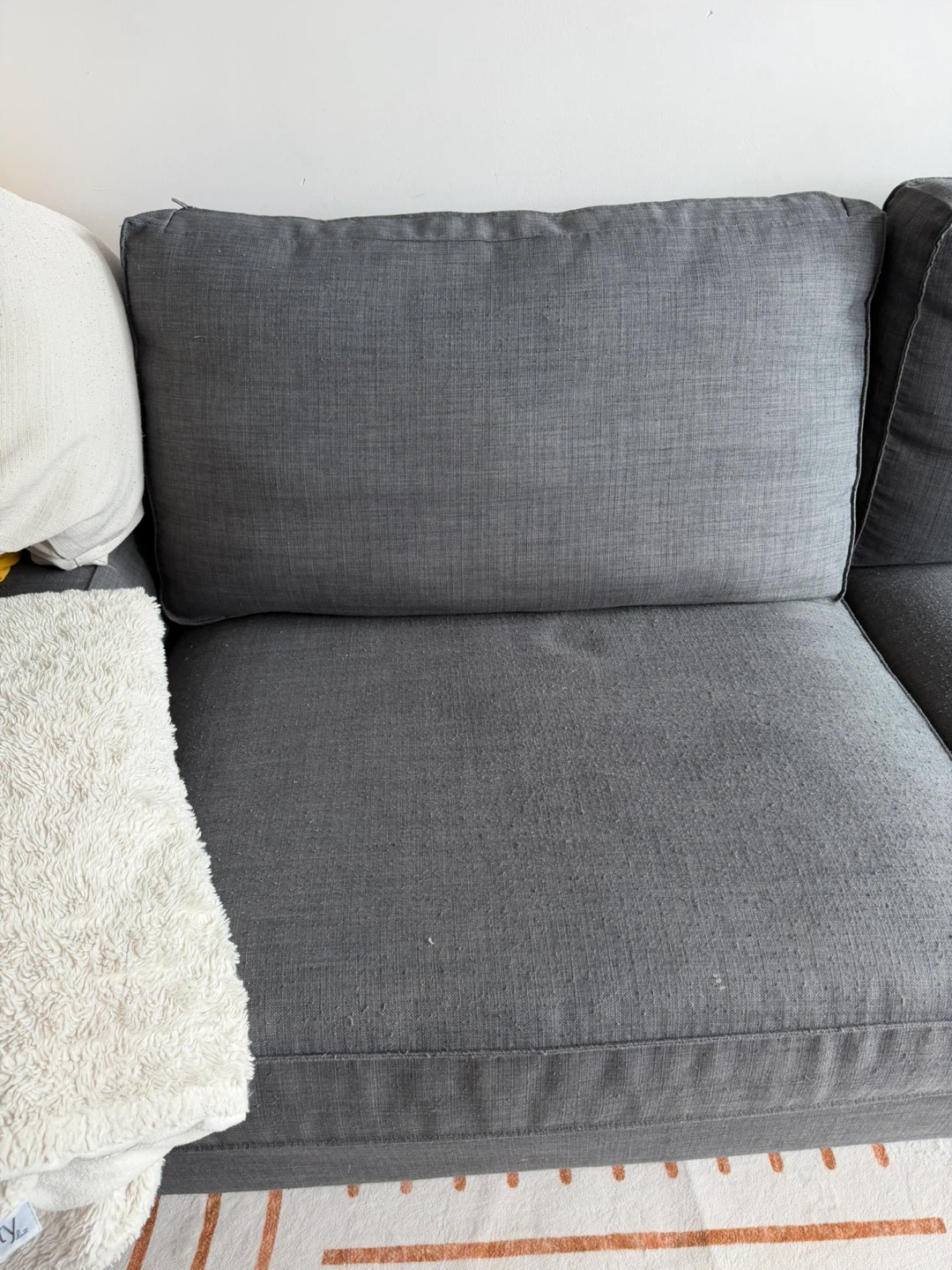 Grey Sofa - photo 3