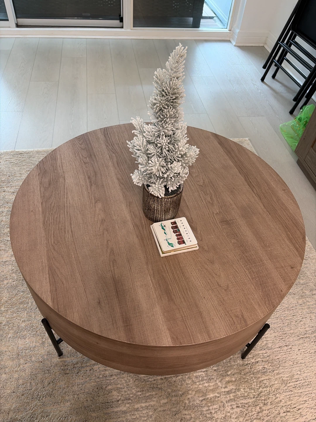 Bouclair Wooden Coffee Table