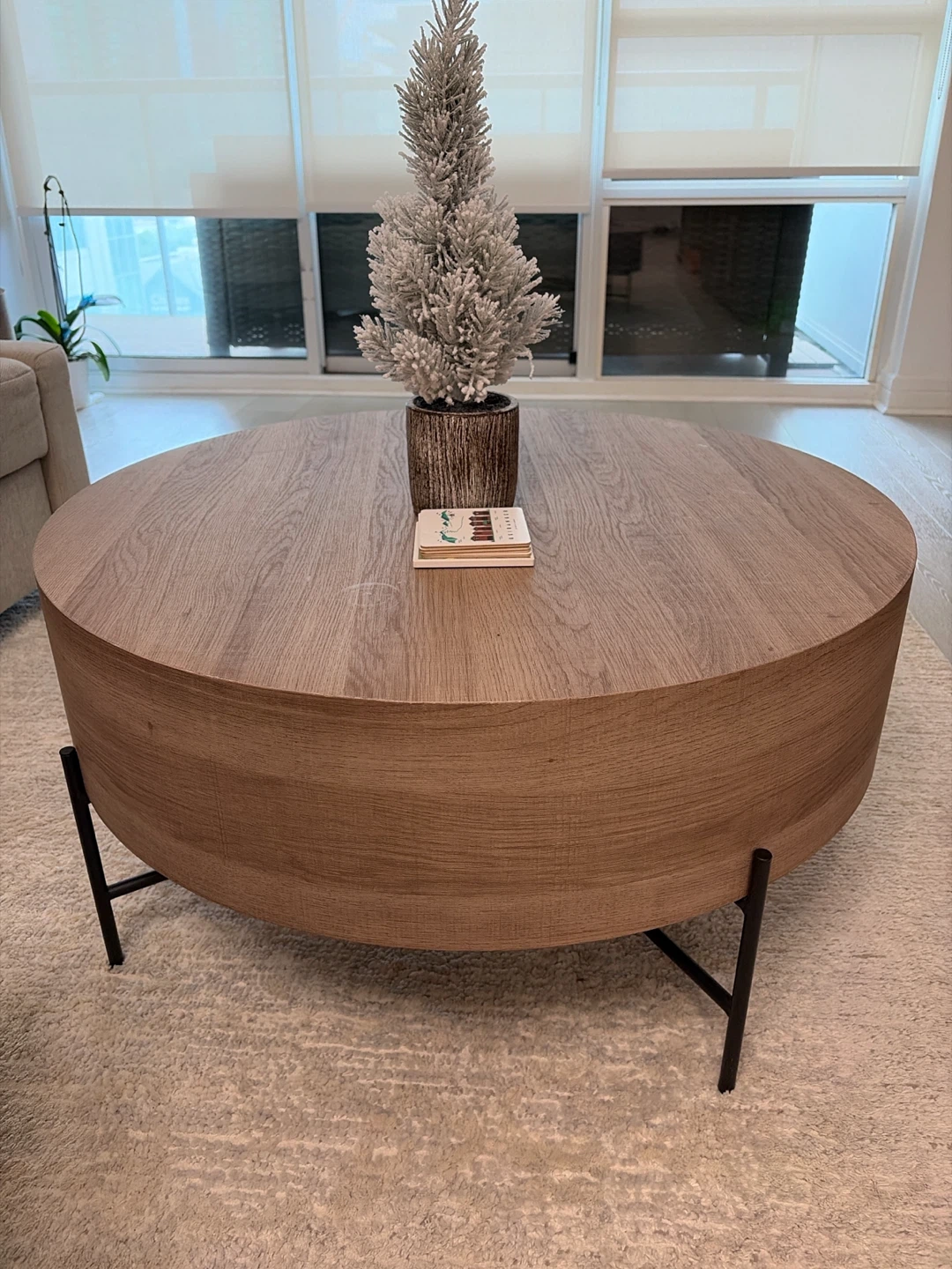 Bouclair Wooden Coffee Table - photo 2