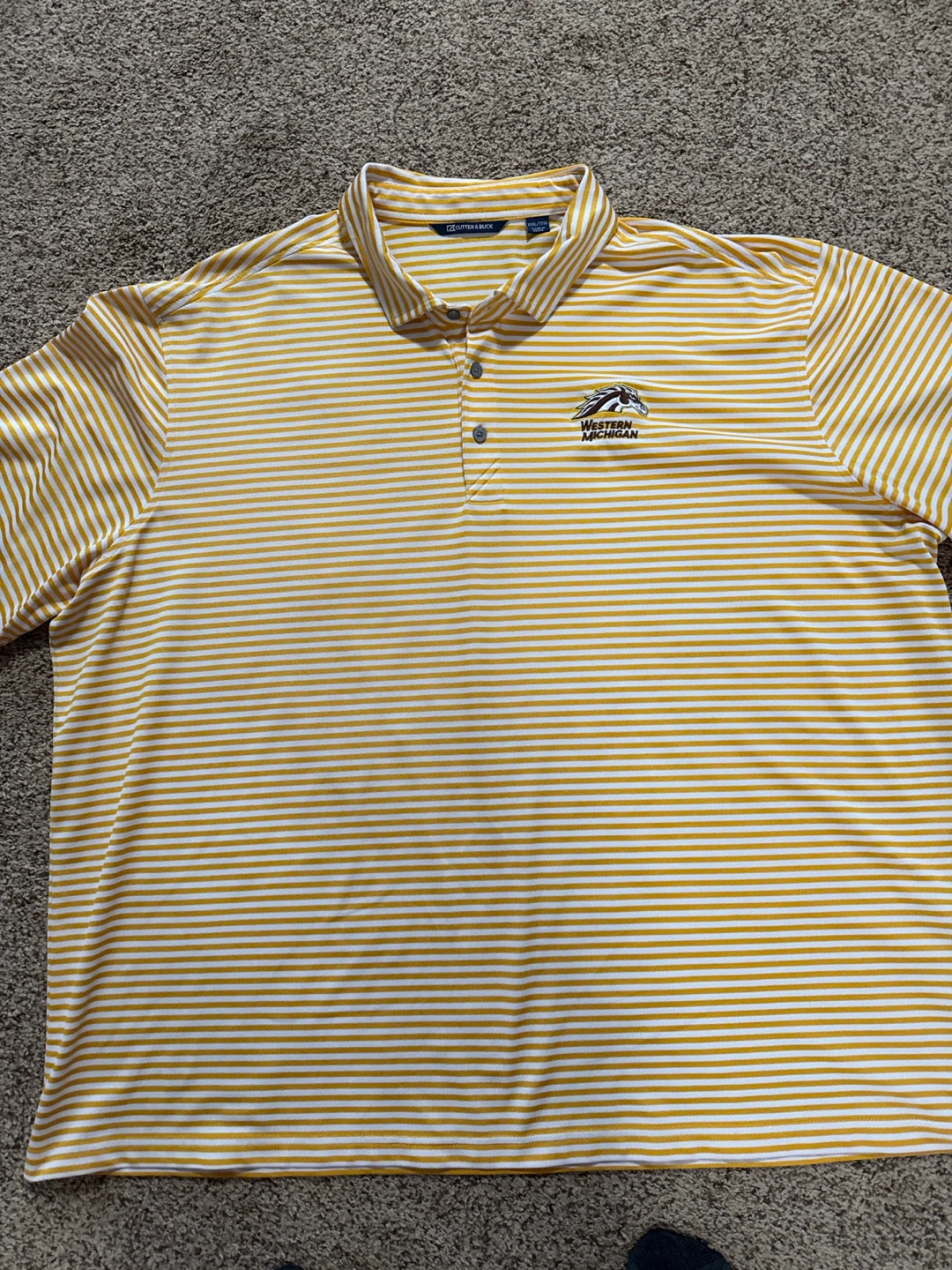 Cutter & Buck Western Michigan Polo Shirt