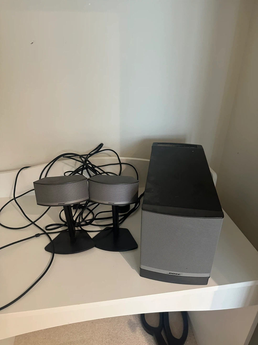 Bose Companion 2 Series II Speakers