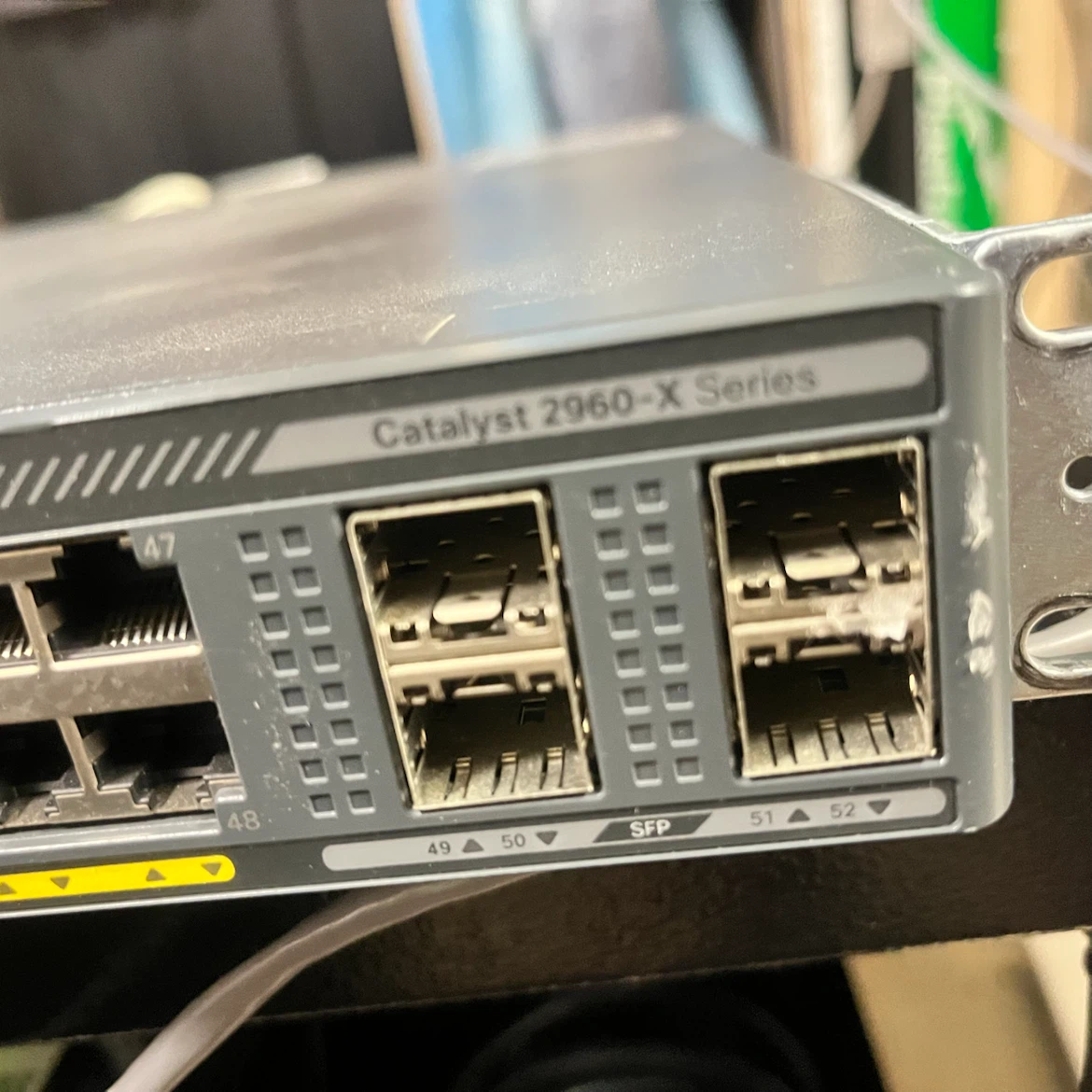 Cisco Catalyst 2960-X Series Network Switch