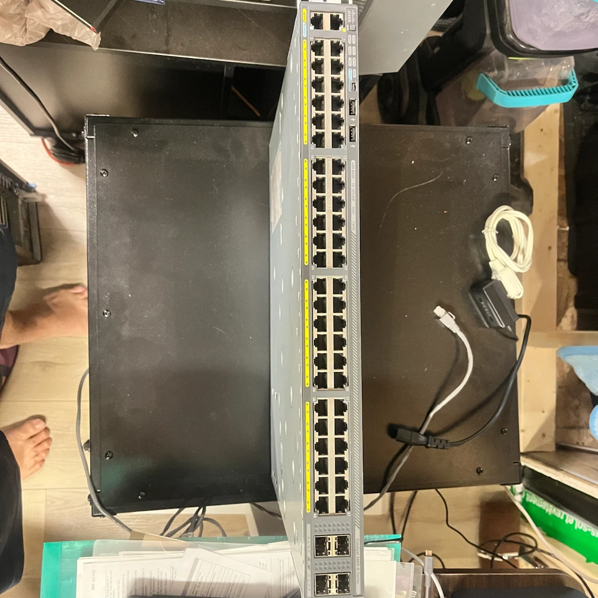 Cisco Catalyst 2960-X Series Network Switch - photo 2