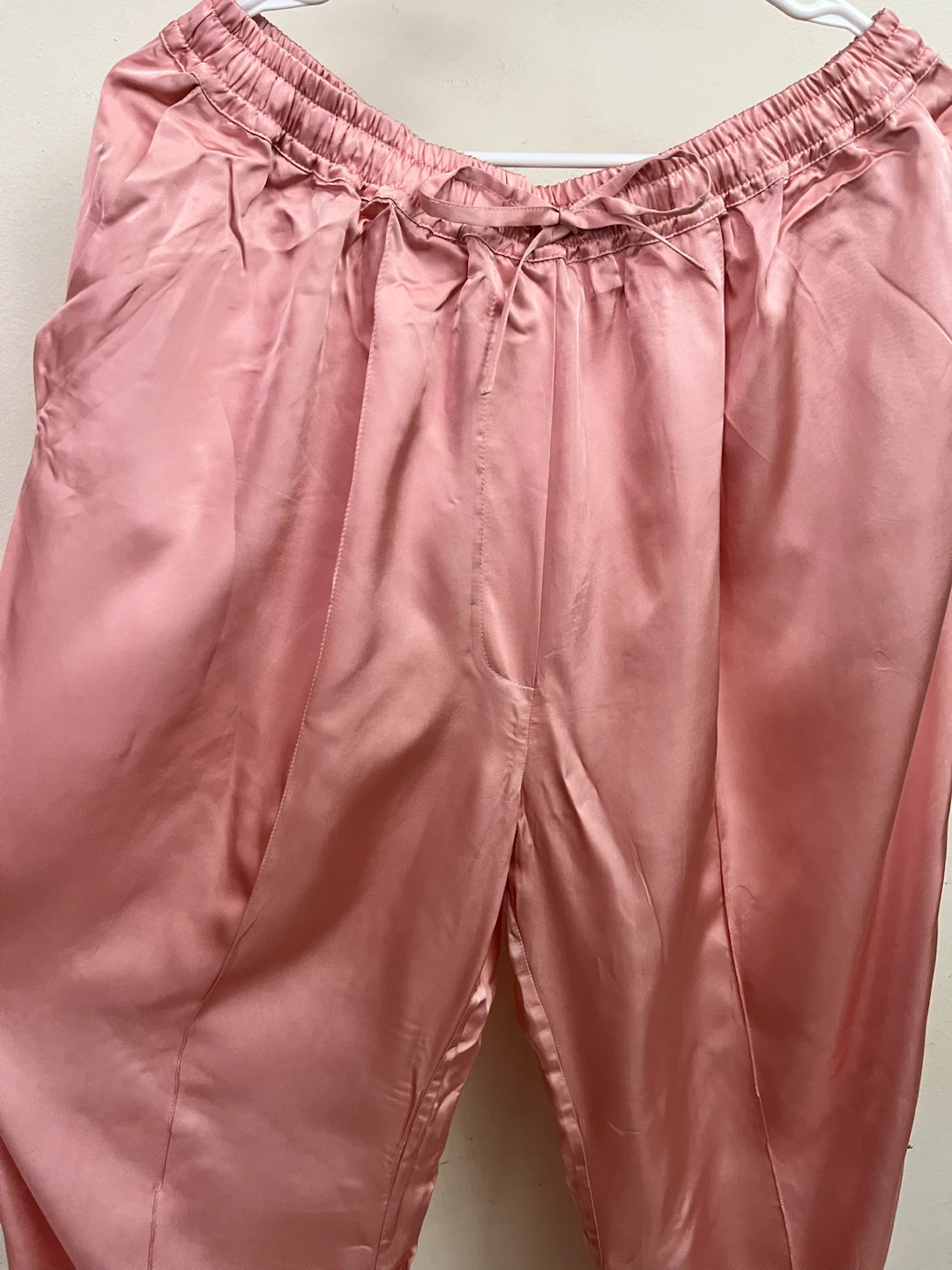 Sleeper Pink Satin Pajama Shirt - photo 4