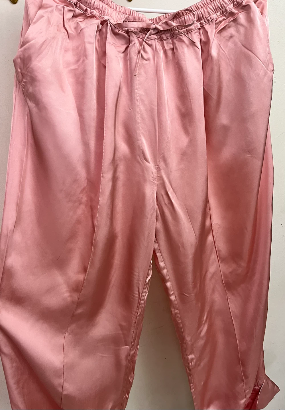 Sleeper Pink Satin Pajama Shirt - photo 5
