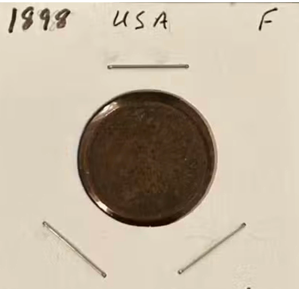 1898 USA Indian head Penny
