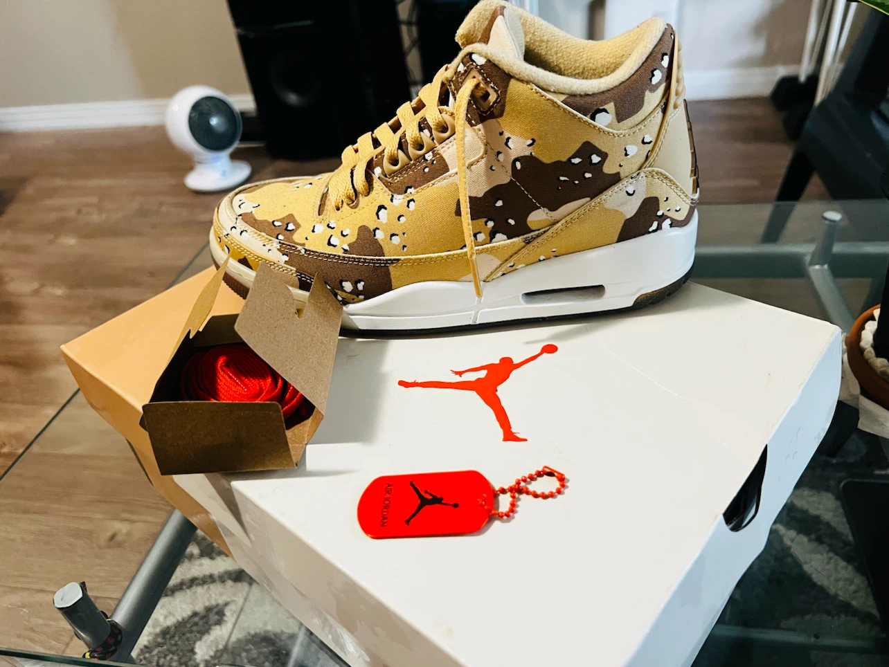 Jordan camo retro