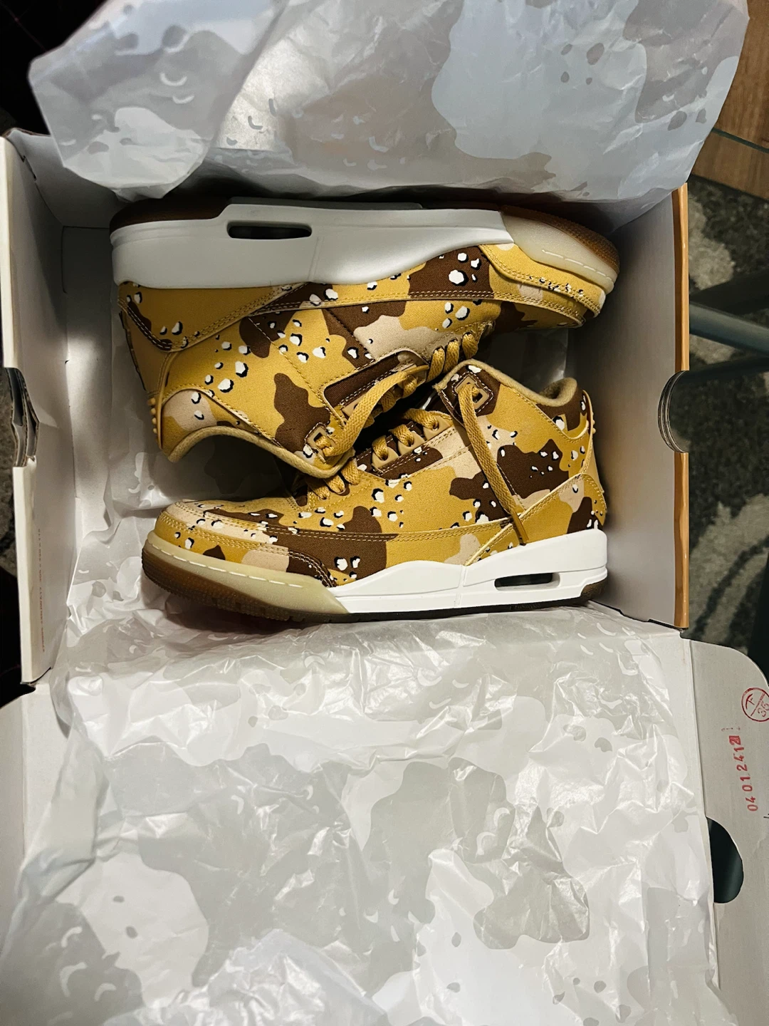Jordan camo retro - photo 2